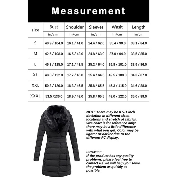 Woman’s winter coat - Picture 5 of 5